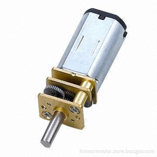 Mini geared motor, DC 3V 6V 12V 24V, used for cordless machine video camera